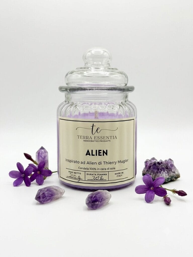Candela ispirata ad Alien - 200g