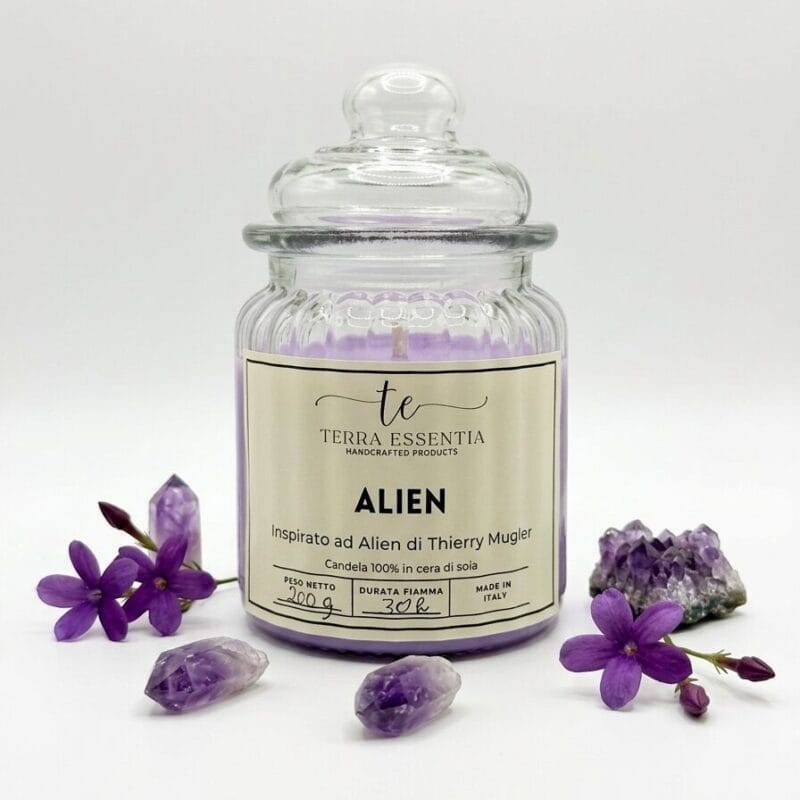 Candela ispirata ad Alien - 200g