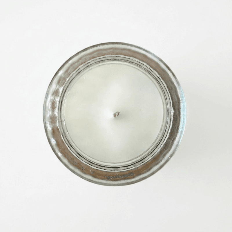 Candela al Sandalo - Sentiero d'Oriente 200g - immagine 3