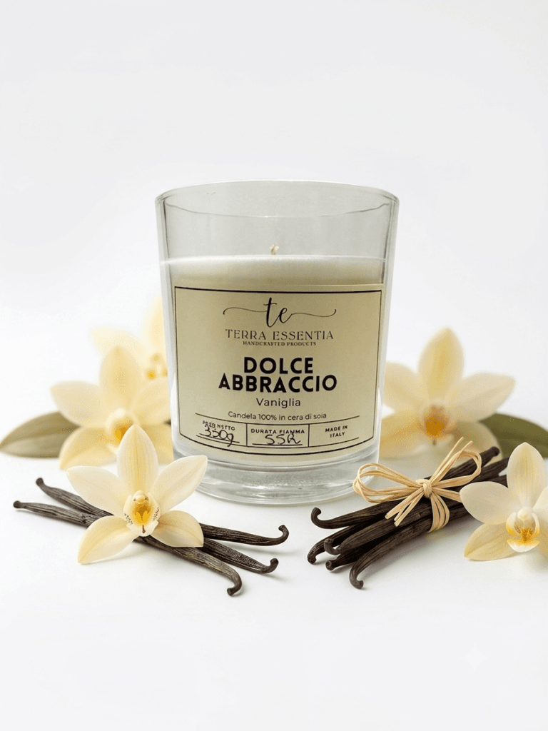 candela alla vaniglia 330g