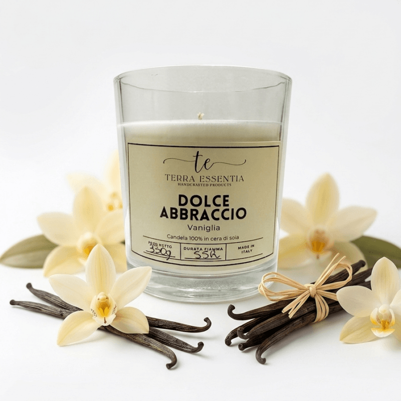 candela alla vaniglia 330g