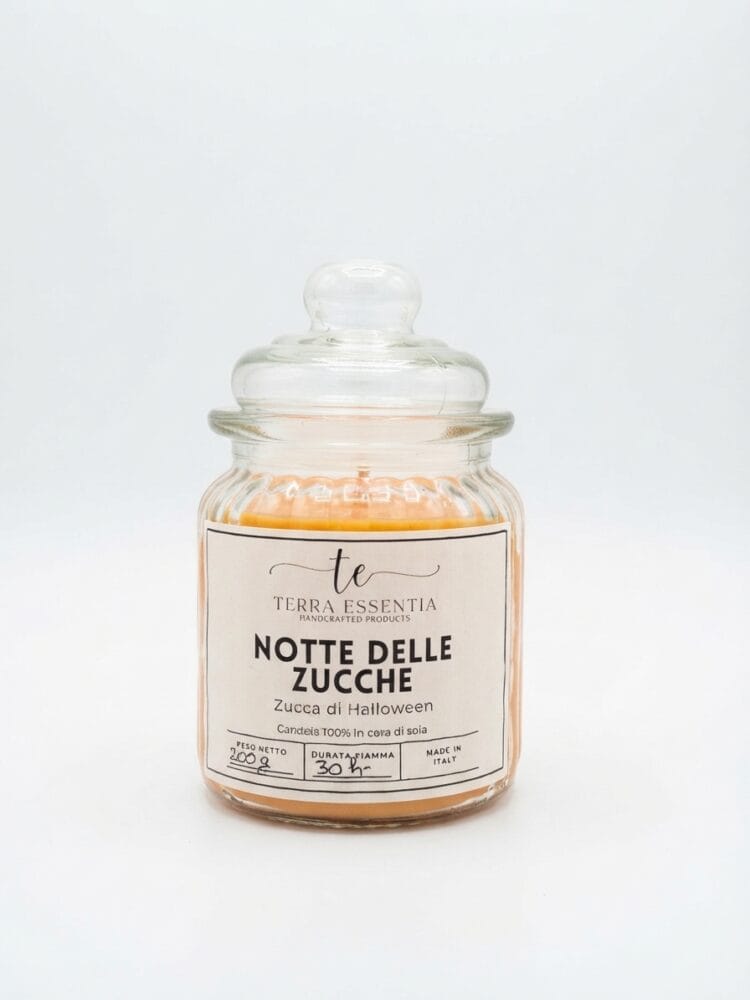 Notte delle Zucche – Candela Profumata alla Zucca di Halloween - immagine 2