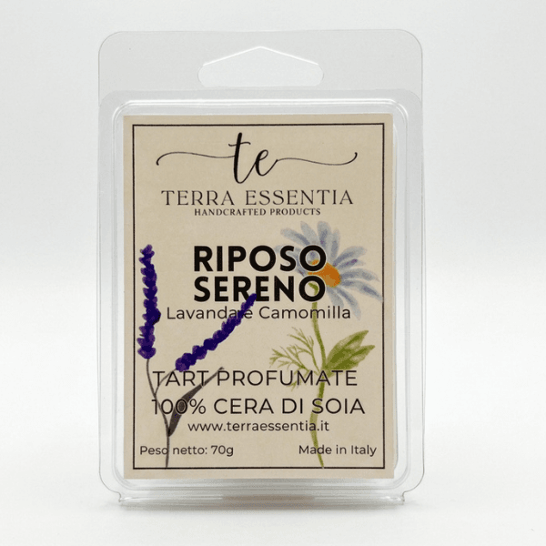 wax melts lavanda e camomilla
