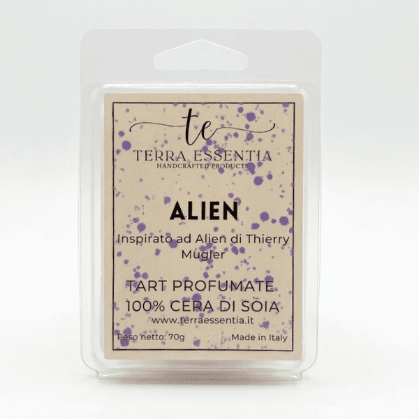 Wax melts Alien